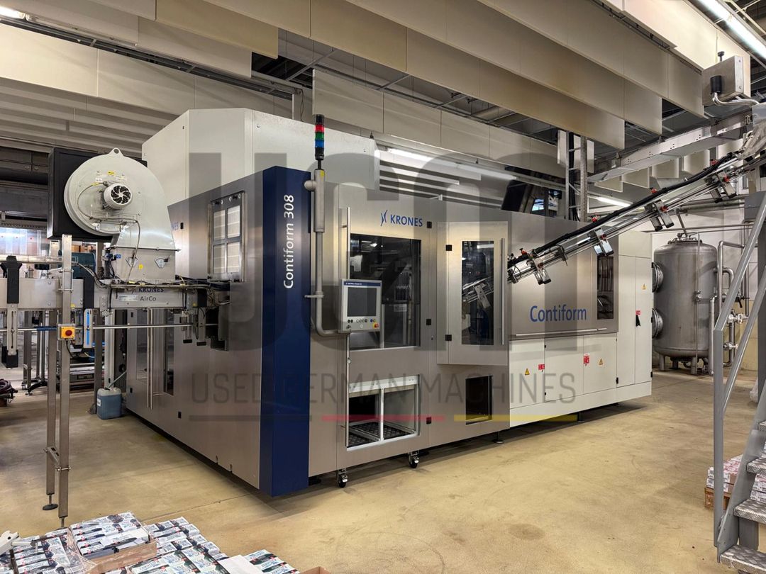 KRONES Contiform 308 – Blowmoulding Machine Thumbnail