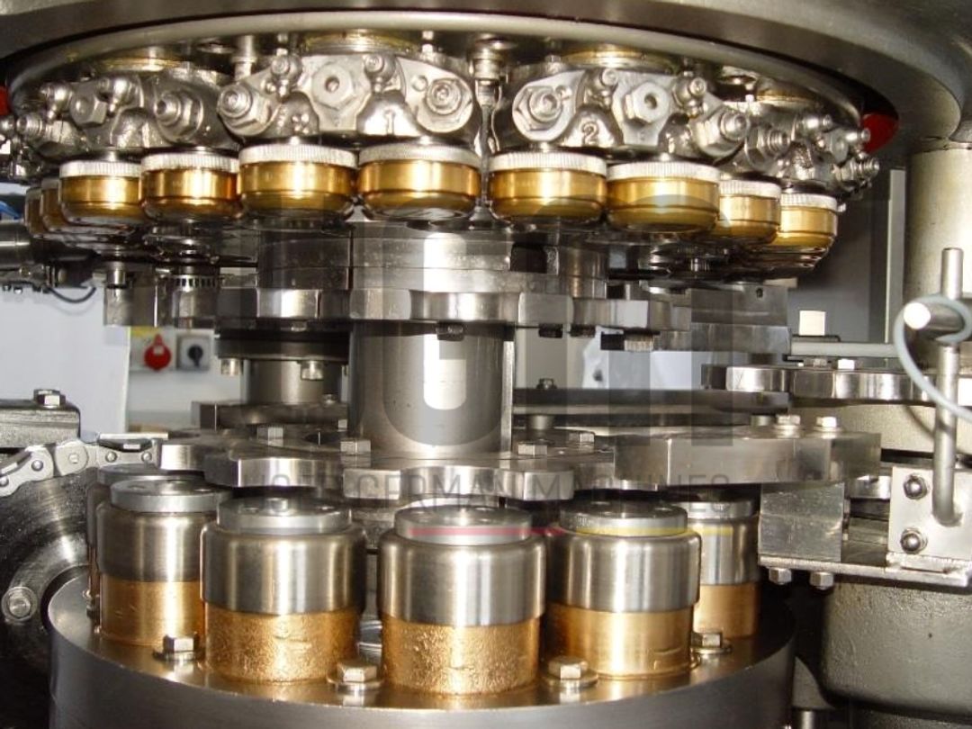 50.000 can/h Isobaric Filler and Seamer - fully rebuilt Thumbnail