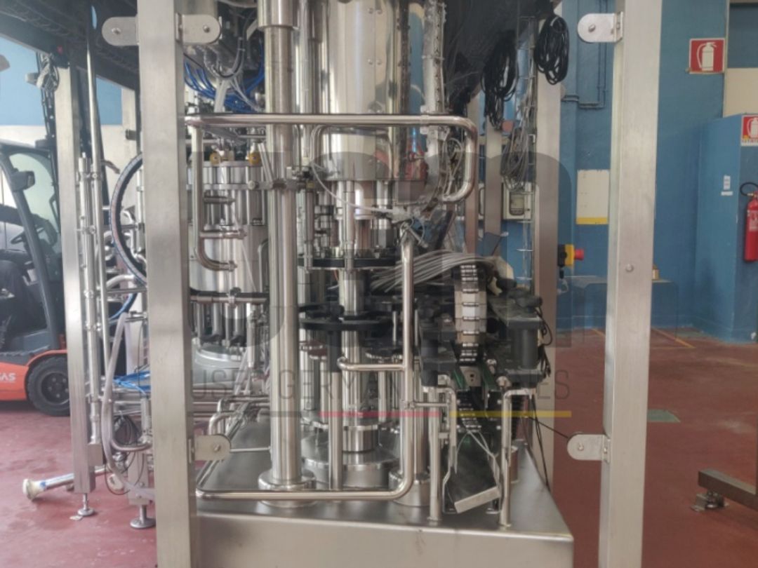 NEW Kosme Glass Bottling Line / 7,000-12,000 BPH Thumbnail