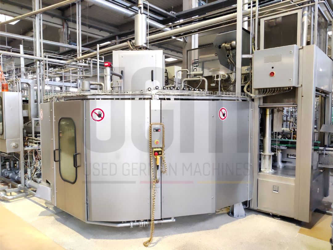 KHS HOTFILL GLASS & PET BOTTLING LINE Thumbnail