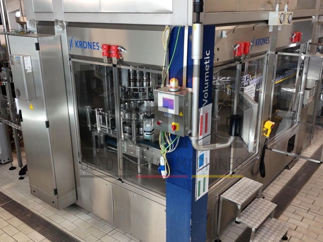 Complete PET filling line - Krones AG ERGOBLOC Thumbnail