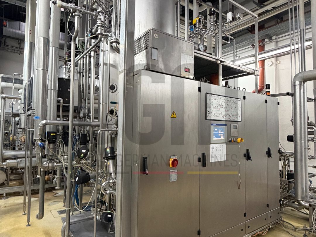 KRONES MS 25/2 Carbonated Soft Drink Mixer – 25,000 l/h   Thumbnail