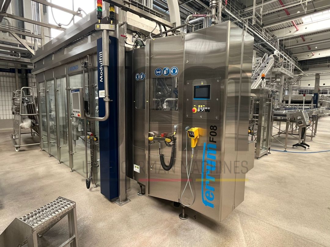 KRONES Can Filling and Packaging Line Thumbnail
