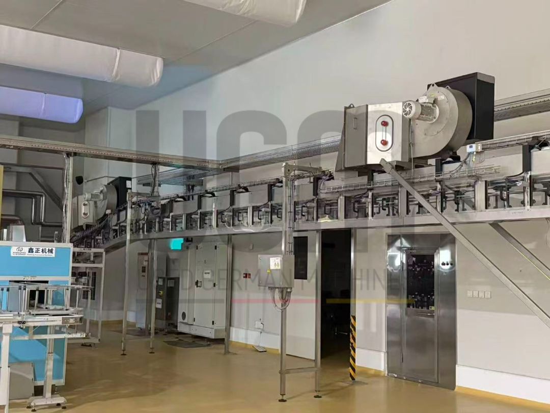 KRONES Contiform 312 – PET Blow Moulding Machine (Year 2019) Thumbnail