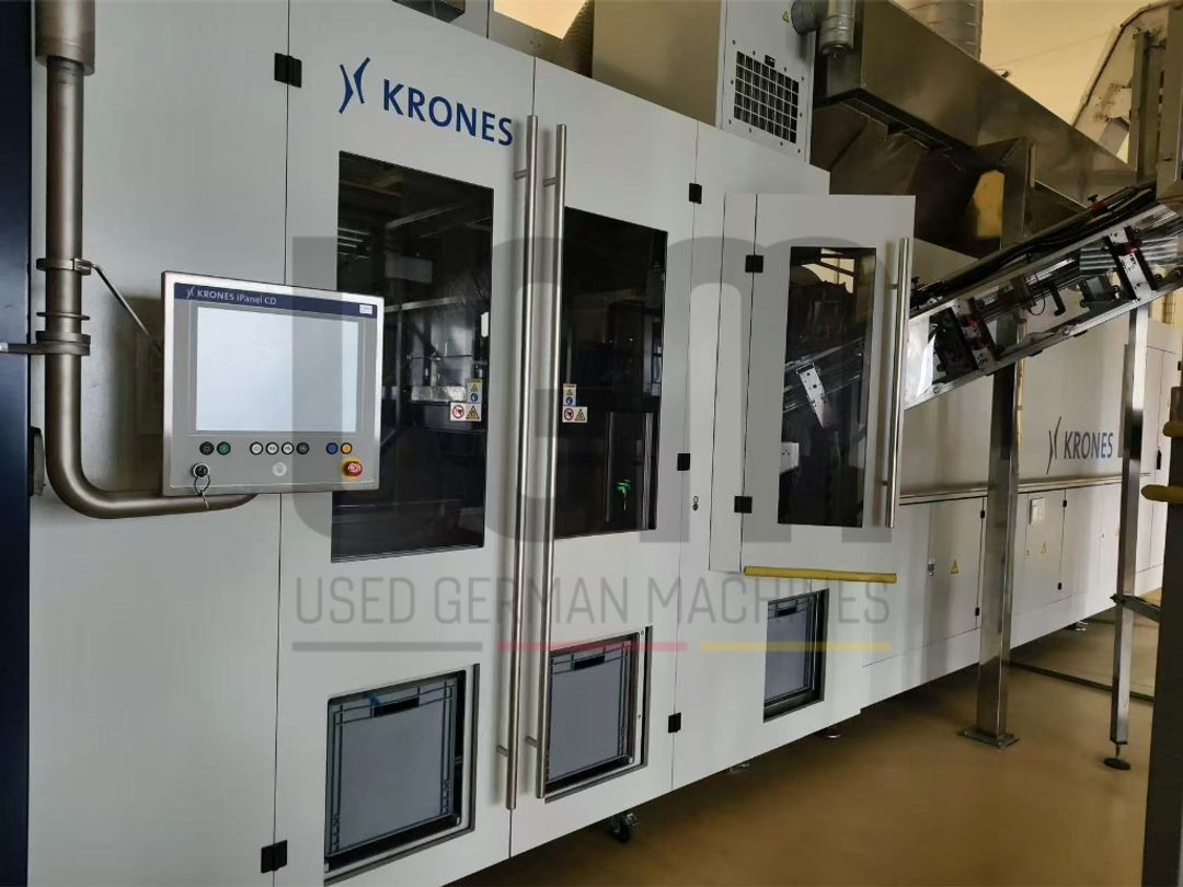 KRONES Contiform 312 – PET Blow Moulding Machine (Year 2019) Thumbnail